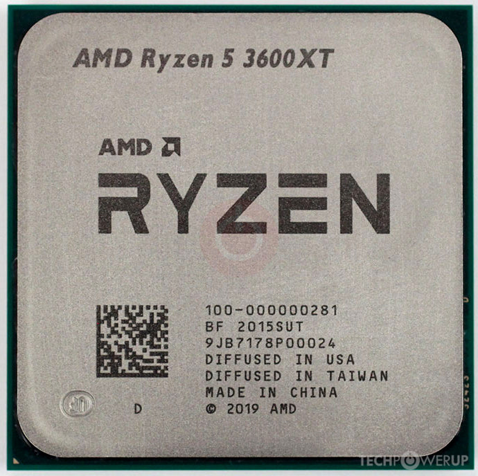AMD Ryzen 5 3600XT 3.80GHz - AM4