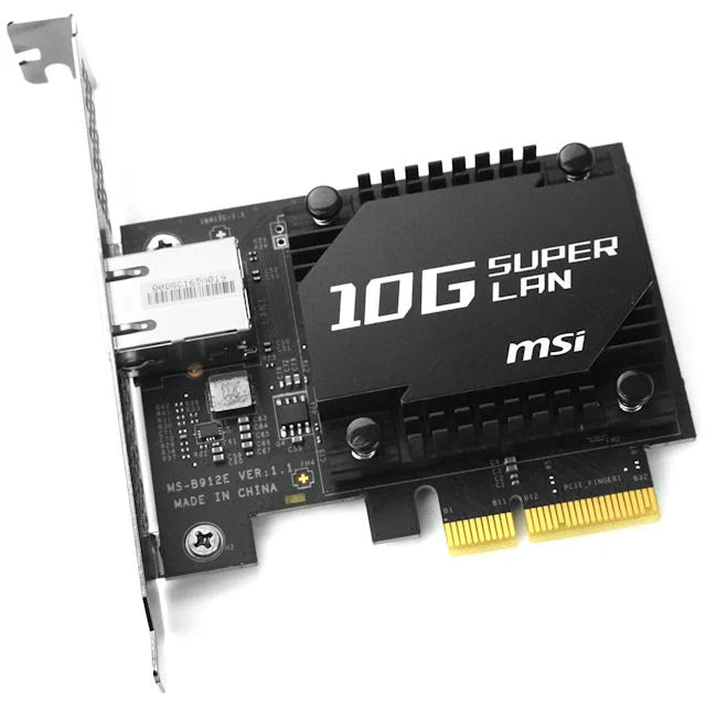 MSI 10Gig super LAN - MS-B912E Ver 1.1
