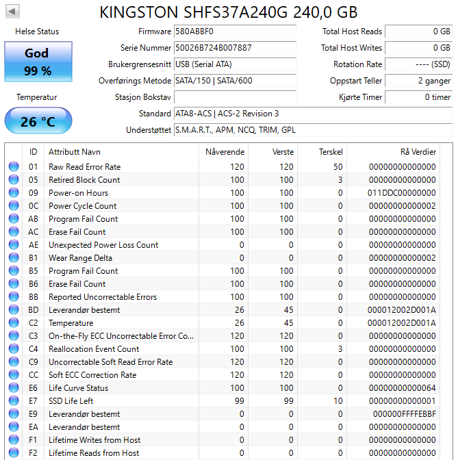 SHFS37A/240G Kingston HyperX FURY Series 240GB MLC SATA 6Gbps 2.5" SSD