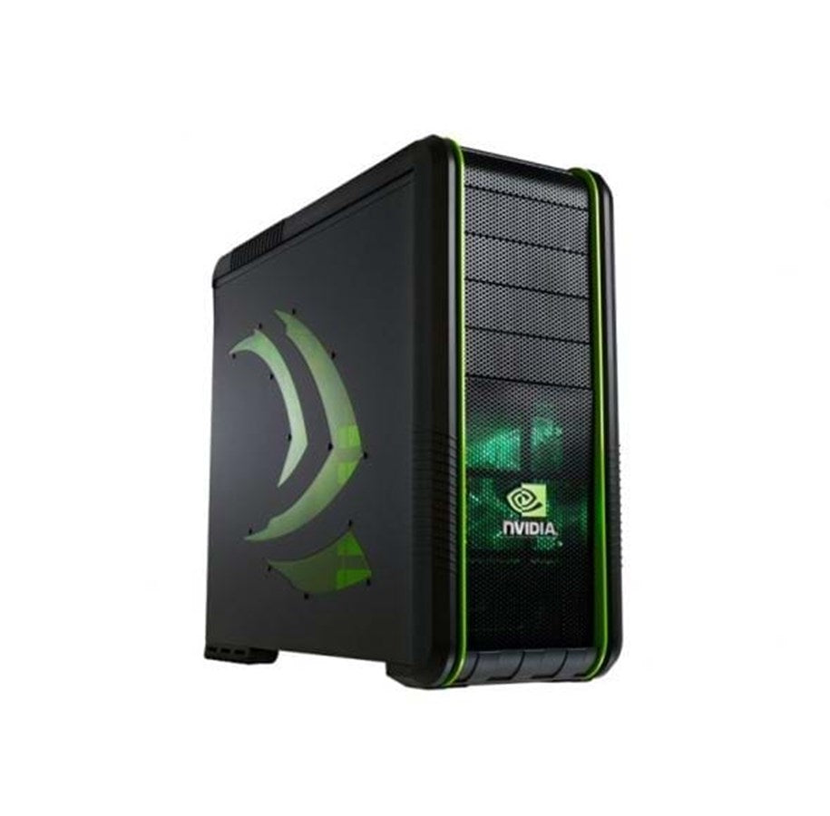 Cooler Master CM 690 II Advanced nVidia Edition — Rebuild IT