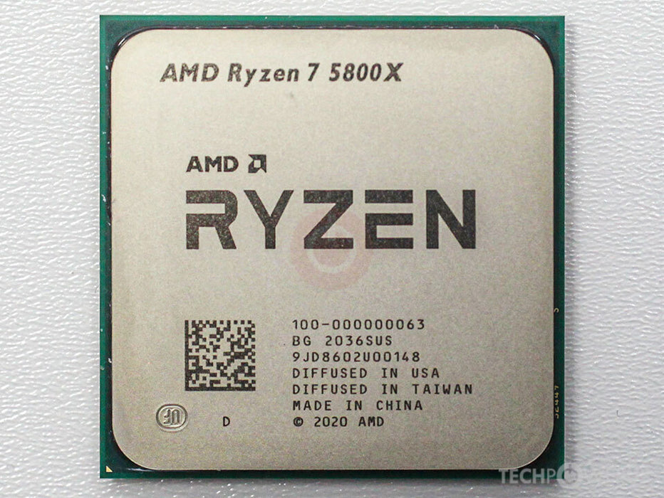AMD Ryzen 7 5800X 3.8GHz - Socket AM4