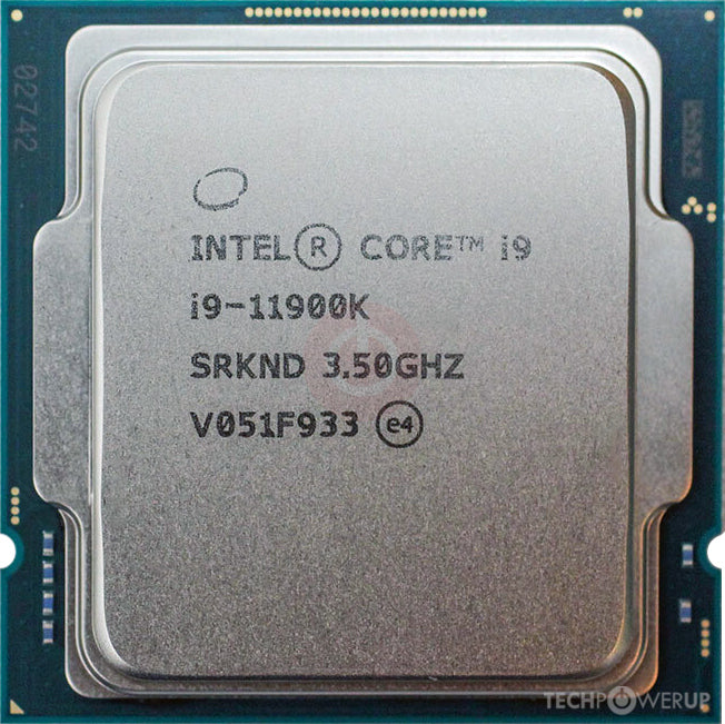 Intel Core i9-11900K 3.5GHz - LGA1200