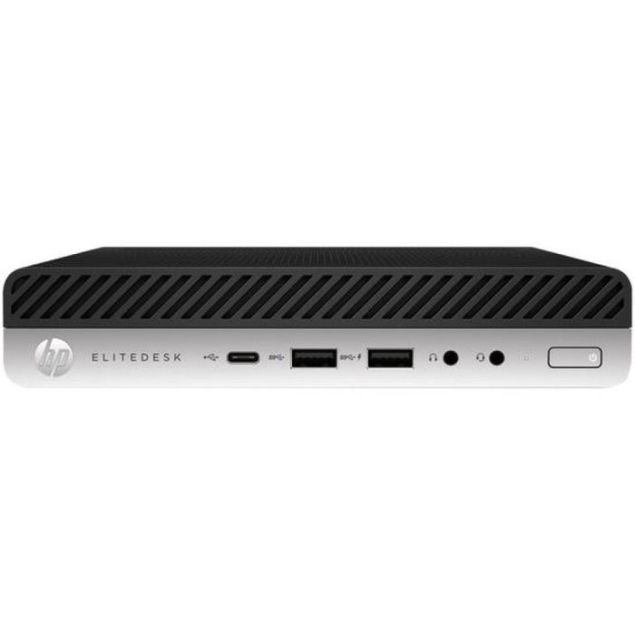 HP EliteDesk Mini 800 G3 - i7-7700T, 8GB RAM, 120GB SSD, WiFi