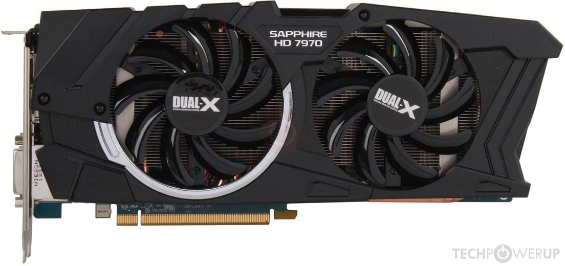 Sapphire HD 7970 Dual-X 3GB