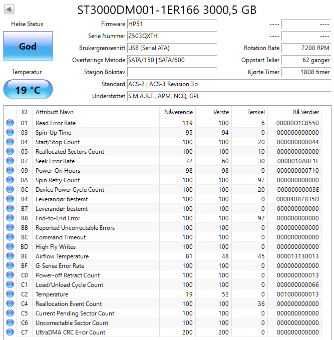 Seagate Barracuda 3TB 3.5"
