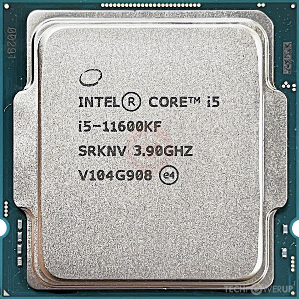 Intel Core i5-11600KF 3.9GHz - LGA1200