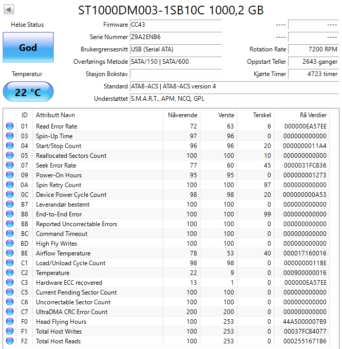 Seagate Barracuda 1TB 3.5"