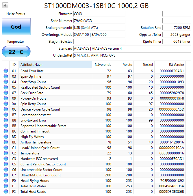 Seagate Barracuda 1TB 3.5"