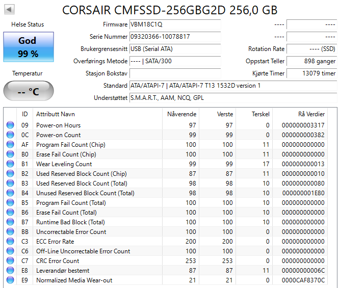 CMFSSD-256GBG2D Corsair Performance P256 Series 256GB MLC SATA 3Gbps 2.5" SSD