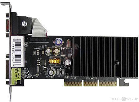 NVIDIA GeForce 6200 256MB DDR2