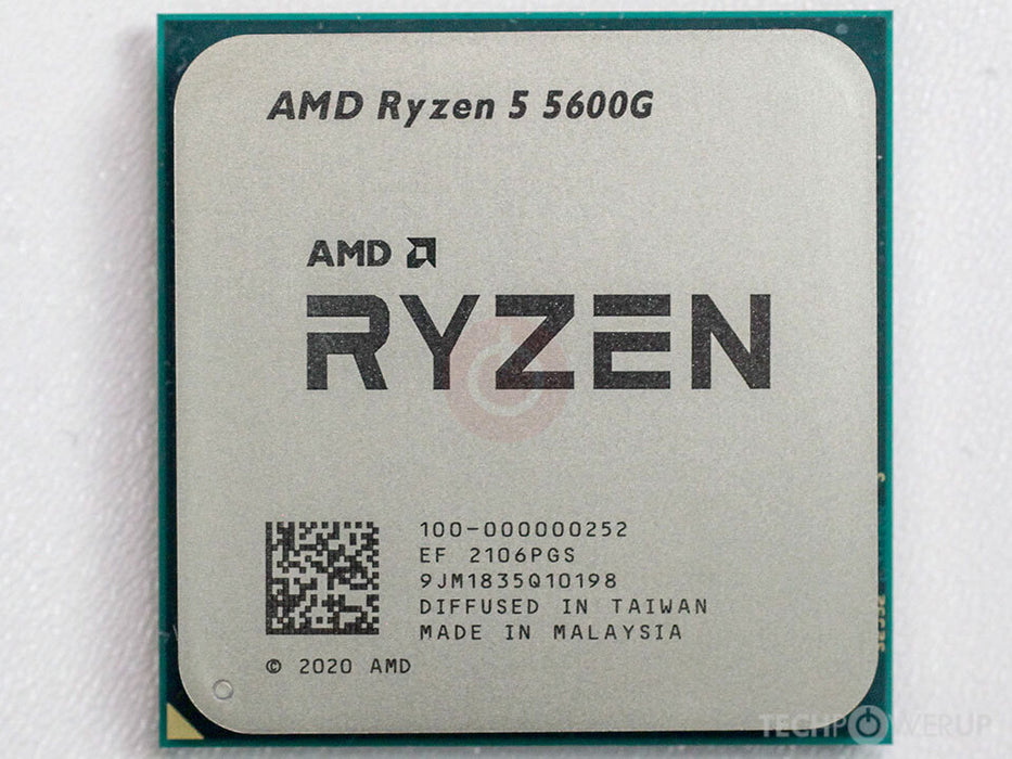AMD Ryzen 5 5600G 3.90GHz - AM4