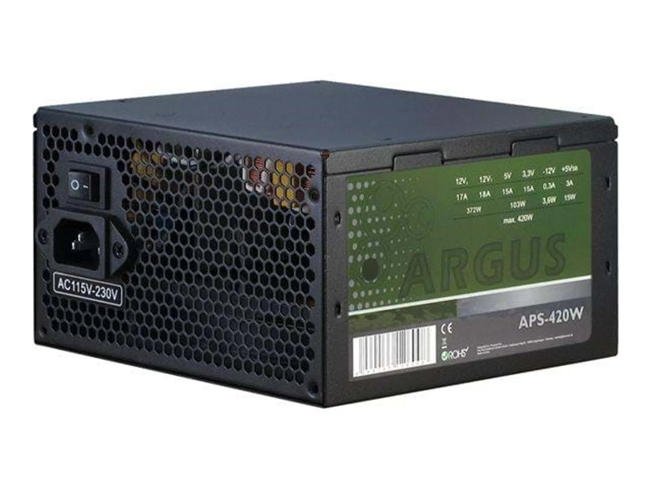 Inter-Tech Argus APS-420W, 420W PSU