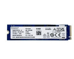 KINGSTON OM8PGP4512Q-AA Kingston 512GB PCI Express 3.0 x4 NVMe M.2 2280
