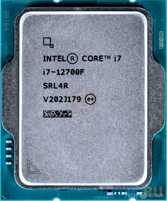 Intel Core i7-12700F 2.10GHz - LGA1700