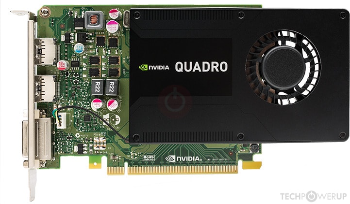 HP NVIDIA Quadro K2200 4GB