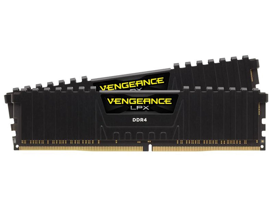 CMK16GX4M2Z3200C16 Corsair Vengeance LPX 16GB Kit (2 X 8GB) PC4-25600 DDR4-3200MHz non-ECC Unbuffered CL16 (16-18-18-36) 288-Pin