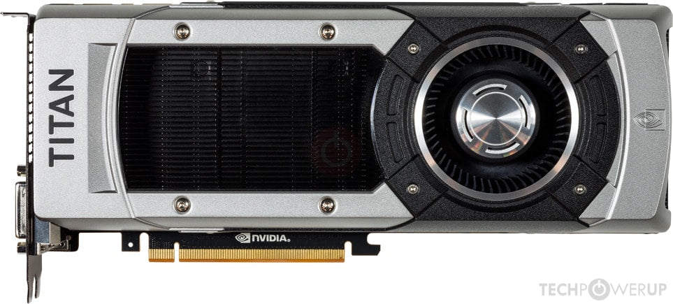 Palit GeForce GTX TITAN Black 6GB