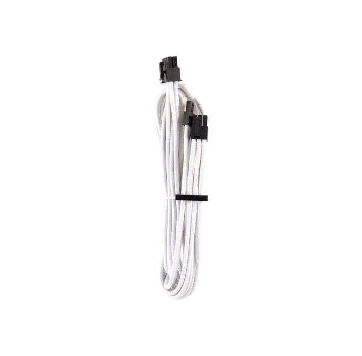 Type 4 - Individually Sleeved White Cable PCIe