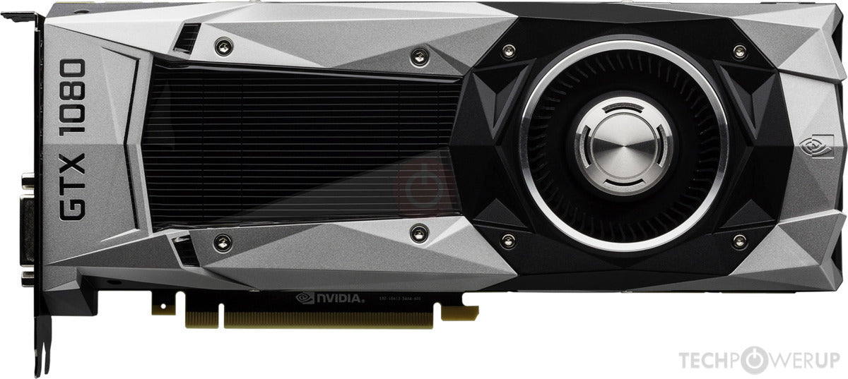 NVIDIA GeForce GTX 1080 Founders Edition 8GB