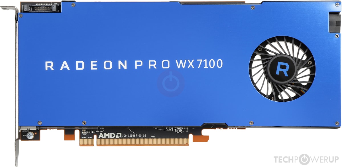 AMD Radeon Pro WX 7100 8GB