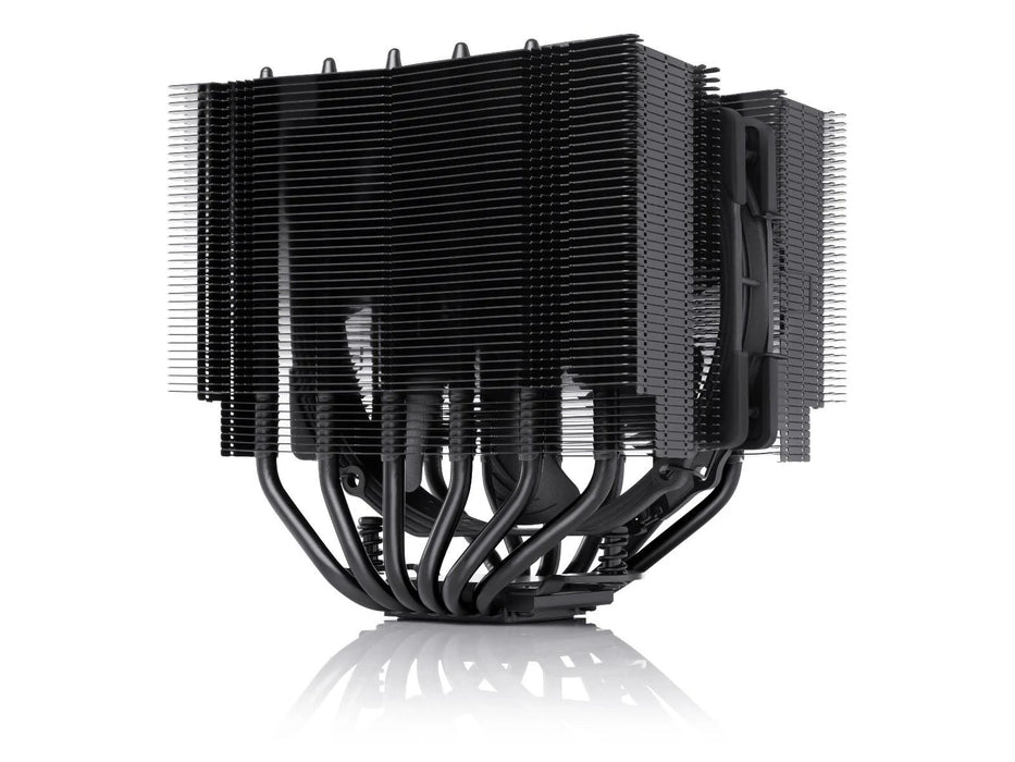 Noctua NH-D15S chromax.black CPU Kjøler /m 1x NF-A15 HS-PWM