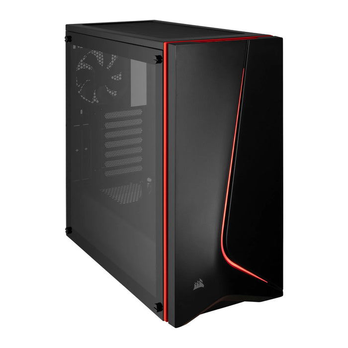Corsair Carbide SPEC-06 Tempered Glass Red