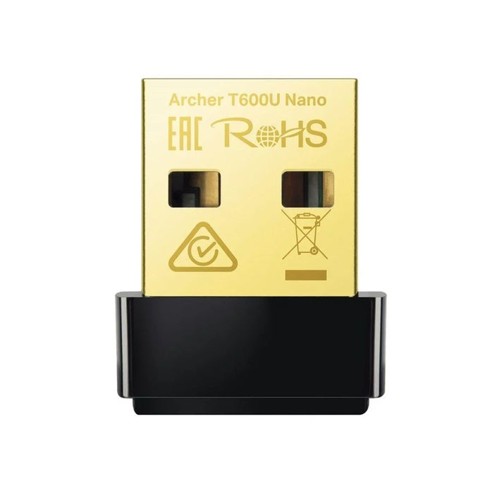 TP-Link Archer T600U Nano trådløs USB-adapter