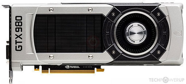 NVIDIA GeForce GTX 980 4GB