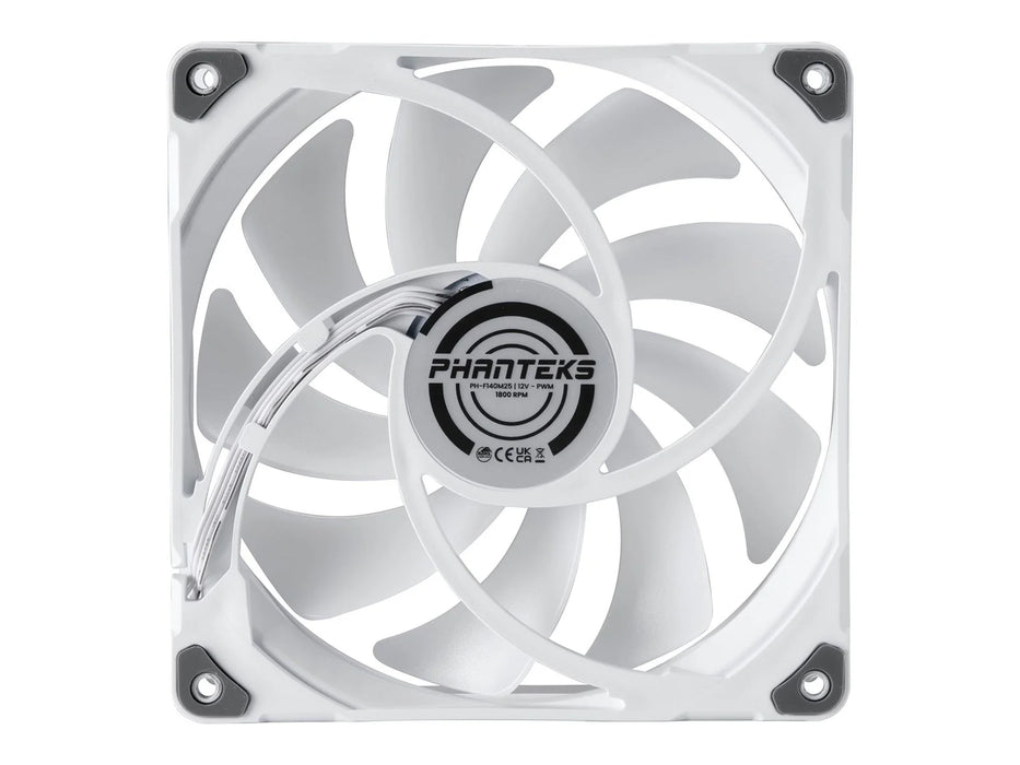 Phanteks PH-F140M25 Hvit 140mm vifte