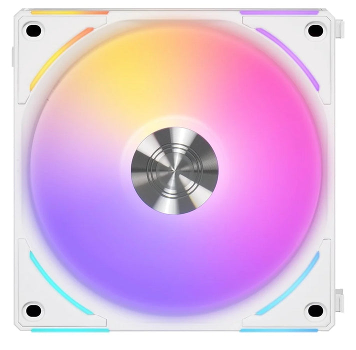 Lian Li UNI FAN AL120 White 120mm Vifte