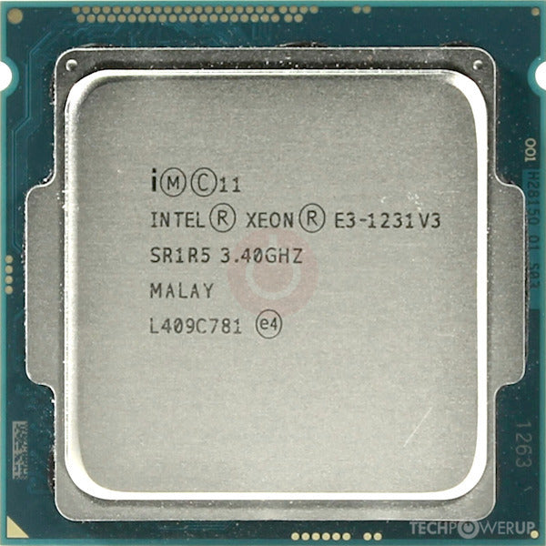 Intel Xeon E3-1231v3 3.40GHz - LGA1150