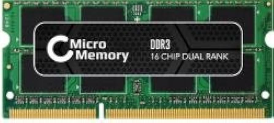 MicroMemory 8GB DDR3 204-pin