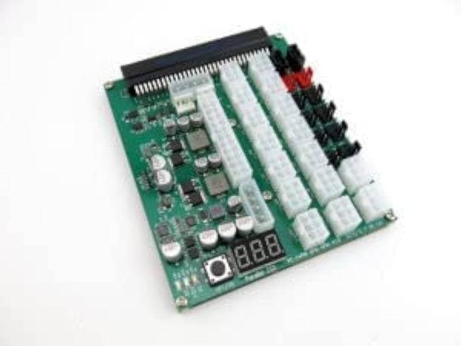 ZSX Breakout Board PC-24PIN-8PIN-6PIN-v2 m/ 16x 6+2-pin PCIe