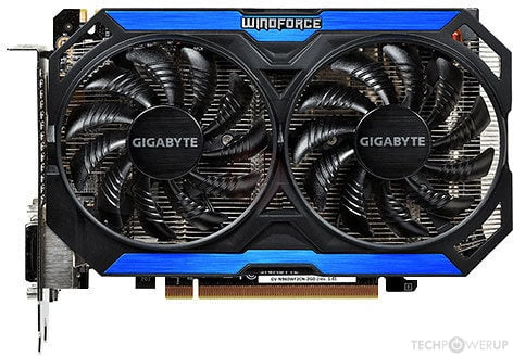 Gigabyte GeForce GTX 960 OC 2GB