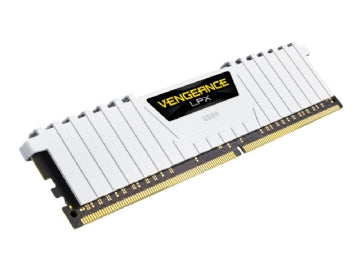 CMK16GX4M2B3200C16W Corsair Vengeance LPX 8GB PC4-25600 DDR4-3200 MHz non-ECC Unbuffered CL16 (16-18-18-36) 288-Pin