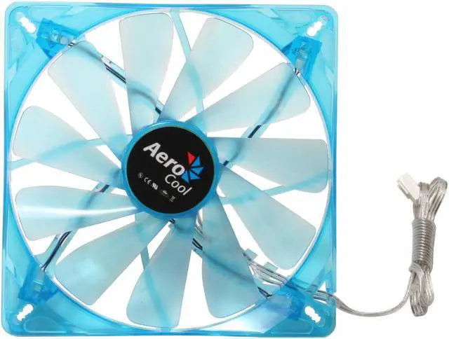 AeroCool Streamliner Blue 140mm Vifte