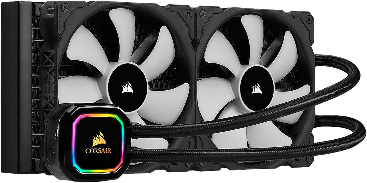 Corsair iCUE H115i RGB PRO XT Liquid CPU Kjøler - LGA115X/1200
