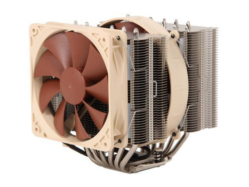 Noctua NH-D14 CPU Kjøler (Intel Mount) - Rebuild IT