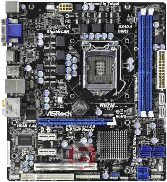 ASRock H67M - LGA1155