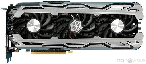 Inno3D iChill Geforce GTX 1070 X3 8GB