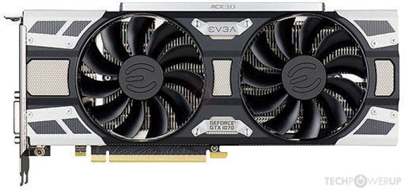 EVGA GeForce GTX 1070 SC GAMING