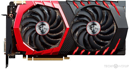 MSI GeForce GTX 1080 Gaming Z 8GB