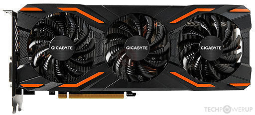Gigabyte GeForce GTX 1080 WindForce 3X OC 8GB