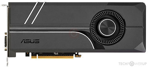 ASUS GeForce GTX 1060 TURBO 6GB