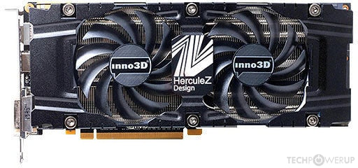 Inno3D GeForce GTX 1070 GDDR5 Twin X2 V3 8GB
