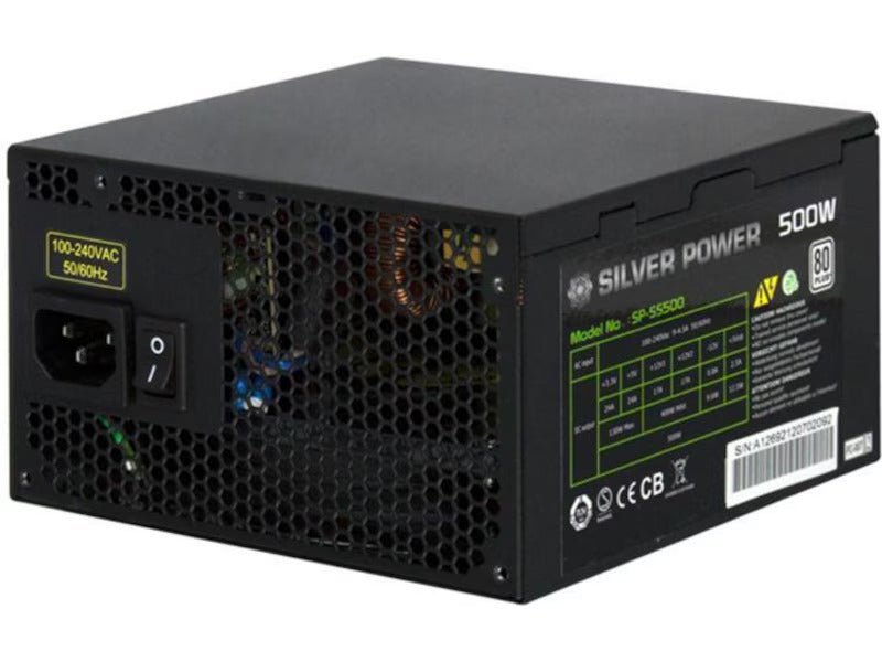 Silver Power SP-SS500, 500W PSU