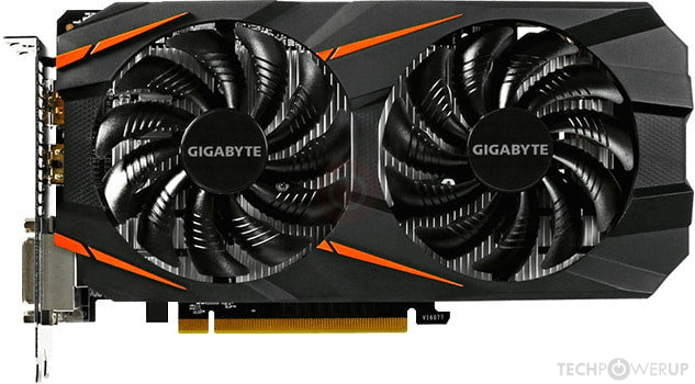 Gigabyte GTX 1060 WindForce 2X OC 3GB