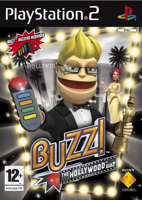 Buzz!: The Hollywood Quiz - PS2
