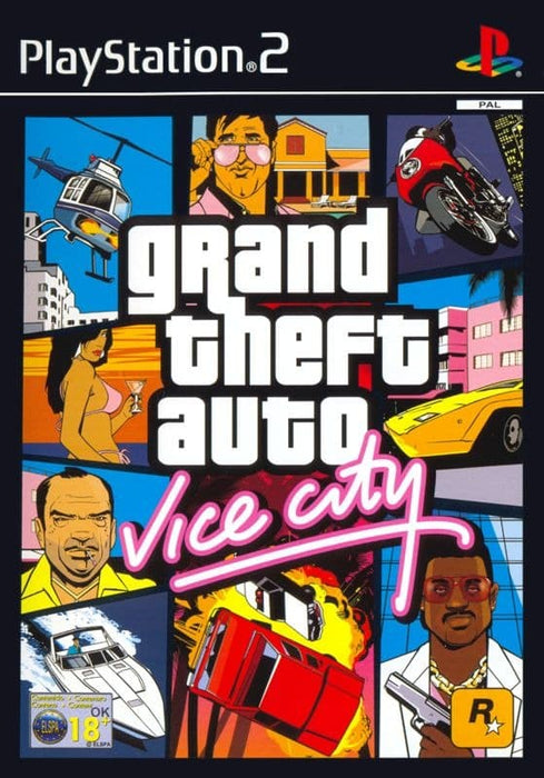Grand Theft Auto: Vice City - PS2