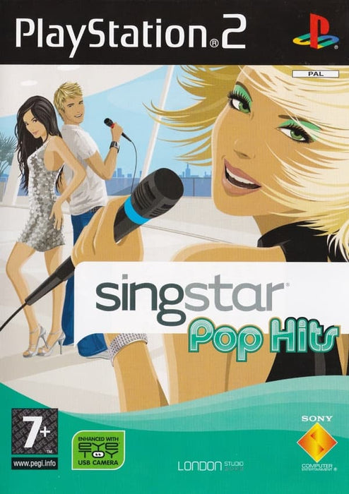 Singstar: Pop Hits - PS2